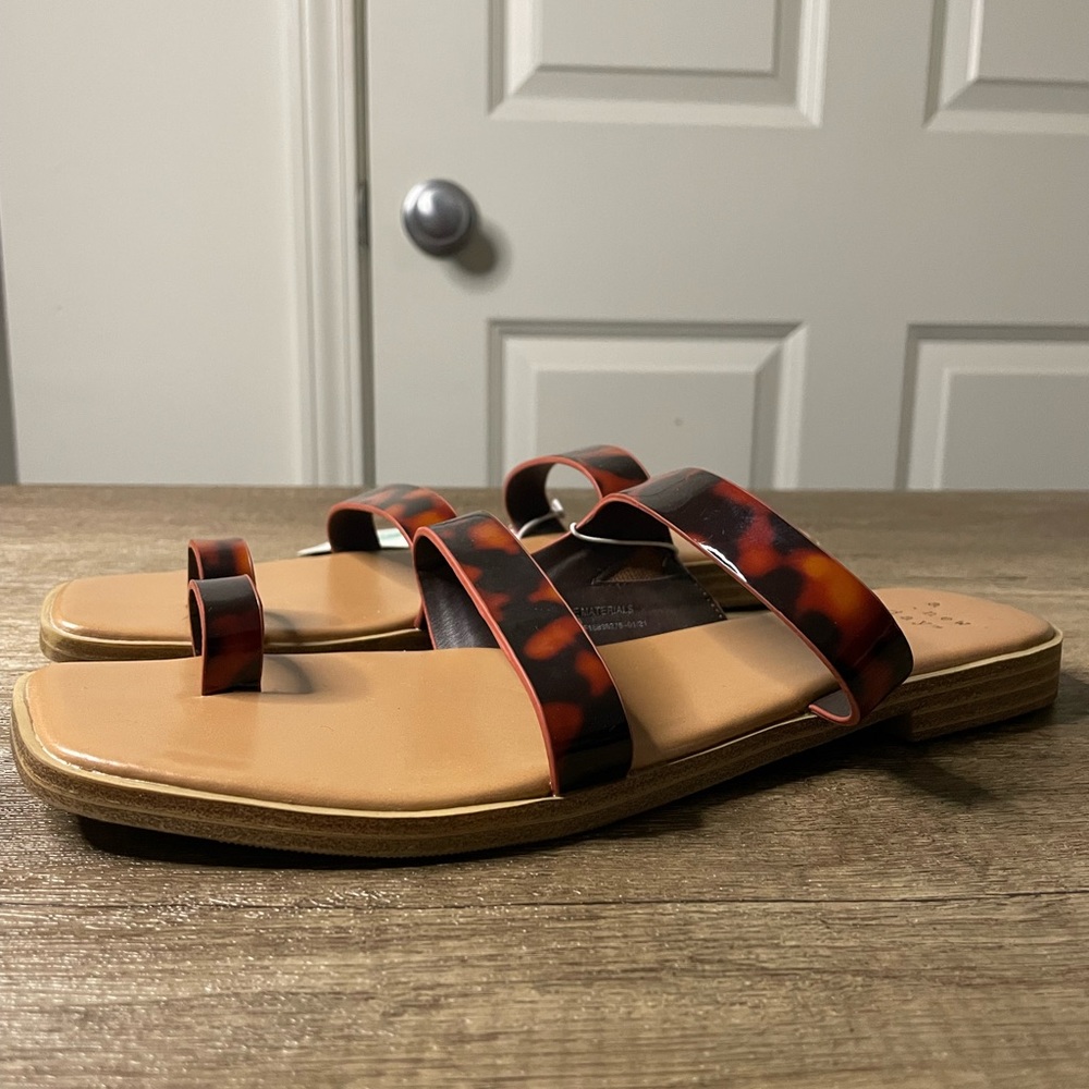 Women’s Marilyn Tortoise Print Sandals